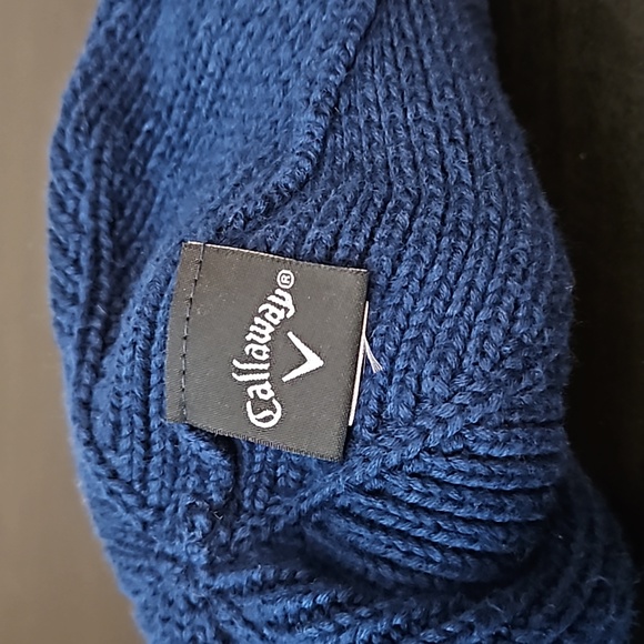 Callaway LONGBOAT KEY CLUB Rolled Cuff Beanie - Picture 5 of 9